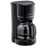 Macchina per il caffè Nero Capacità tazze=10 Caraffa in vetro, Funzione mantenimento calore
