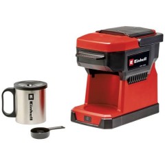 TE-CF 18 Li-Solo Power X-Change Macchina per il caffè Rosso Capacità tazze=1 funzione macchina caffè