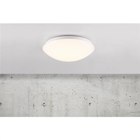 Ask Lampada LED a soffitto per esterni LED (monocolore) 12 W Bianco