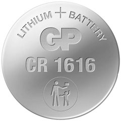 Batteria a bottone CR 1616 3 V 1 pz. Litio GPCR1616