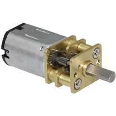 Motoriduttore micro G 1000 Ingranaggi di metallo 1:1000 2 - 20 giri/min
