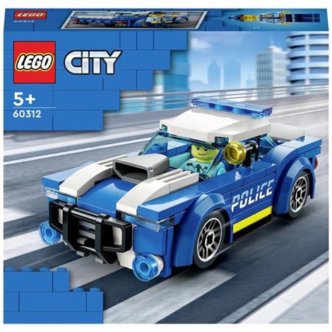 LEGO® CITY Auto della polizia