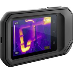 C3-X Compact Termocamera -20 fino a 300°C 8.7 Hz MSX®, WiFi, Fotocamera digitale integrata, A prova di caduta da 