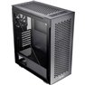 Divider 500 TG Air Black Midi-Tower PC Case Nero 2 ventole pre-montate, finestra laterale, filtro per la
