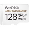 High Endurance Monitoring Scheda miniSDXC 128 GB Class 10, UHS-I, UHS-Class 3, v30 Video Speed Class incl.