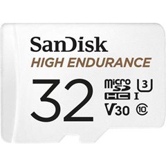 High Endurance Monitoring Scheda microSDHC 32 GB Class 10, UHS-I, UHS-Class 3, v30 Video Speed Class incl.
