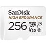 High Endurance Monitoring Scheda miniSDXC 256 GB Class 10, UHS-I, UHS-Class 3, v30 Video Speed Class incl.