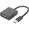 USB 3.2 Gen 1 (USB 3.0), VGA, Notebook, TV, monitor, Video Cavo adattatore [1x Spina A USB 3.2 Gen 1 (USB 3.0) -