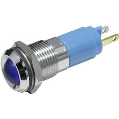 Luce di segnalazione a LED Blu 230 V/AC 1 pz.