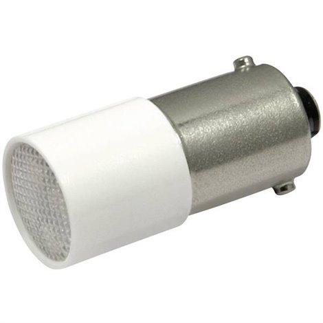 Luce di segnalazione a LED Bianco freddo BA9s 110 V/DC, 110 V/AC 1.4 lm