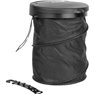 Garbage bucket foldable Bidone della spazzatura 4 l (Ø x A) 160 mm x 205 mm Nero 1 pz.