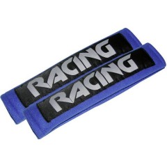 Racing blue Imbottitura copri cintura di sicurezza 22 mm x 7 cm x 3 cm