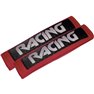 Racing red Imbottitura copri cintura di sicurezza 22 mm x 7 cm x 3 cm
