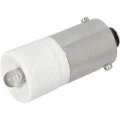 Luce di segnalazione a LED Bianco caldo BA9s 230 V/AC 270 mcd