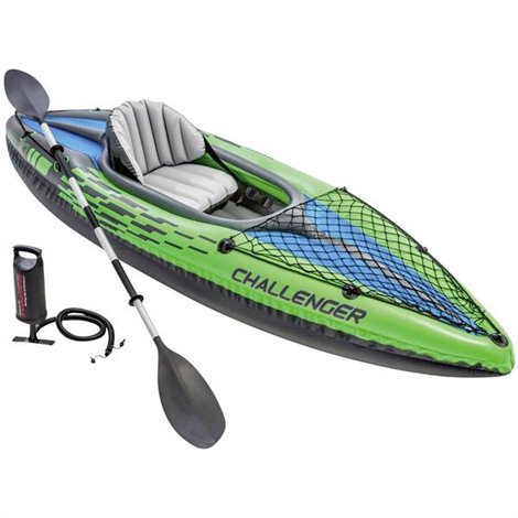 Boot Challenger K1 paddle+pompa