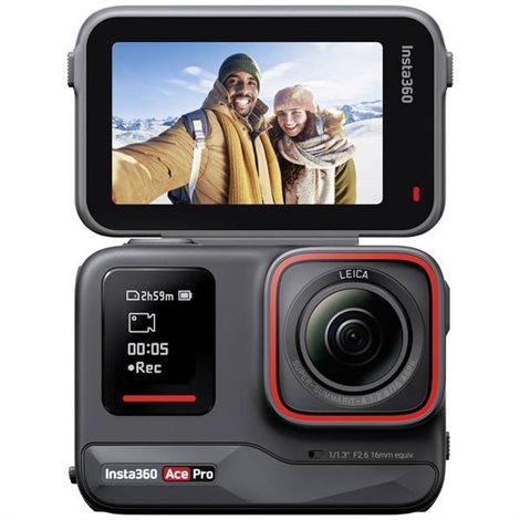 Ace Pro Action camera 8 K, 4K, 2.7K, Full-HD, Rallentatore, Cronometraggio, Touch screen, Bluetooth, WLAN,