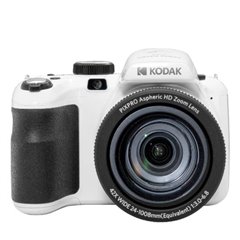 Pixpro Astro Zoom AZ425 Fotocamera digitale 21.14 Megapixel Zoom ottico: 42 x Bianco Video Full HD, Stabilizzatore 