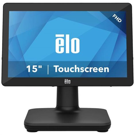 EloPOS™ Monitor touch screen 39.6 cm (15.6 pollici) 1920 x 1080 Pixel 16:9 25 ms USB 2.0, USB 3.0,