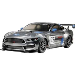 TT-02 Ford Mustang GT4 Brushed 1:10 Automodello Elettrica Auto stradale 4WD In kit da costruire