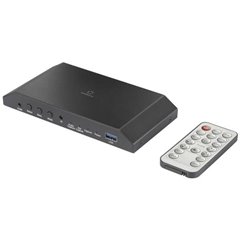 RF-HVC-500 4 Porte Sistema di acquisizione video USB risoluzione Full HD, funzione Live stream
