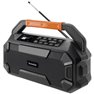 DIGITRADIO 231 OD Radio da cantiere DAB, DAB+, FM AUX, Bluetooth Funzione allarme, ricaricabile Nero