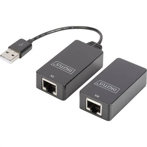 USB 1.1 Extender (Estensore) su cavo di rete RJ45 45 m