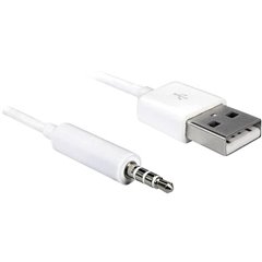 Apple iPad/iPhone/iPod Cavo [1x Spina A USB 2.0 - 1x Spina jack da 3.5 mm] 1.00 m Bianco