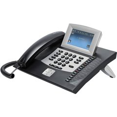 COMfortel 2600 Sistema telefonico ISDN Segreteria telefonica, Collegamento cuffie Display touch Nero, Argento