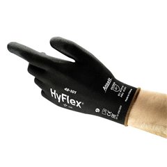 HyFlex® Nylon Guanto da lavoro Taglia (Guanti): 8 1 Paio/a