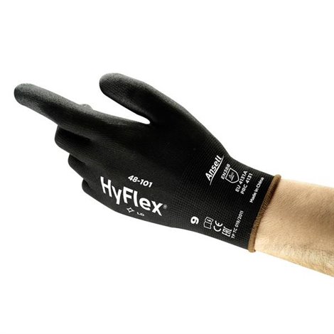 HyFlex® Nylon Guanto da lavoro Taglia (Guanti): 9 1 Paio/a
