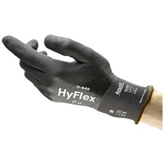 HyFlex® Spandex, Nylon Guanto da lavoro Taglia (Guanti): 9 EN 388:2016, EN 420-2003, EN 407, EN