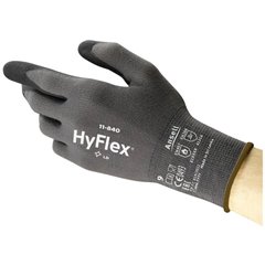 HyFlex® Nylon, Spandex Guanto da lavoro Taglia (Guanti): 9 1 Paio/a