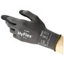 HyFlex® Nylon, Spandex Guanto da lavoro Taglia (Guanti): 9 1 Paio/a