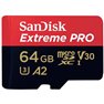 Extreme PRO Scheda microSDXC 64 GB Class 10 UHS-I antiurto, impermeabile