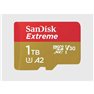 Extreme Scheda microSDXC 1024 GB UHS-Class 3 antiurto, impermeabile