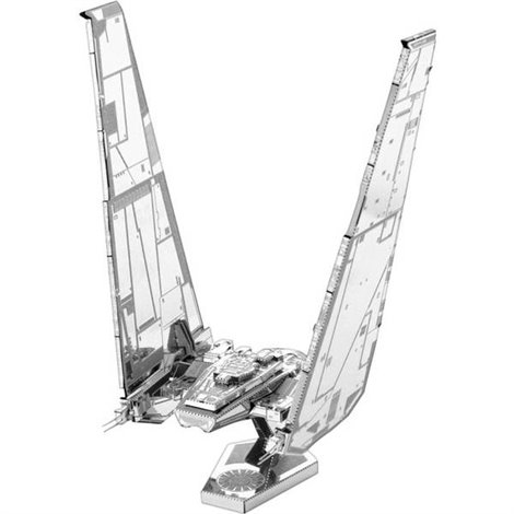 Star Wars Kylo Ren´s Command Shuttle Kit di metallo
