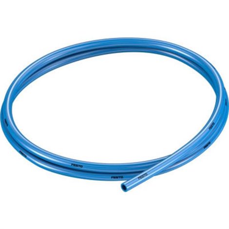 Tubo per aria compressa PUN-H-6X1-BL Elastomero termoplastico Blu Diam int: 4 mm 10 bar Merce a metro