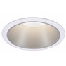 Lampada LED da incasso LED (monocolore) GU10 10 W Bianco opaco, Argento