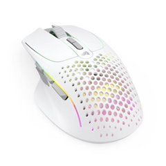 Model I 2 Wireless Mouse da gioco Ottico Bianco 9 Tasti 19000 dpi