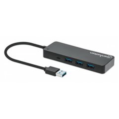 Hub USB 3.0 Nero