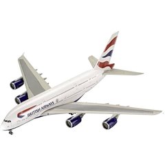 Aeromodello in kit da costruire A380-800 British Airways 1:144
