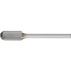 Punta fresatrice Metallo temprato Rullo Lunghezza 43 mm Dimensione, Ø 6 mm Lunghezza operativa 13 mm
