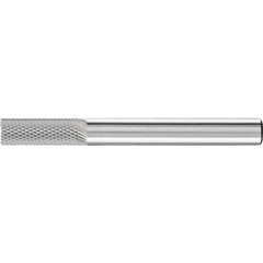 Punta fresatrice Metallo temprato Cilindro Lunghezza 55 mm Dimensione, Ø 6 mm Lunghezza operativa 16 mm