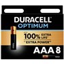 Optimum Batteria Ministilo (AAA) Alcalina/manganese 1.5 V 8 pz.