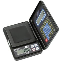 & Sohn Bilancia tascabile Portata max. 150 g Risoluzione 0.1 g a batteria