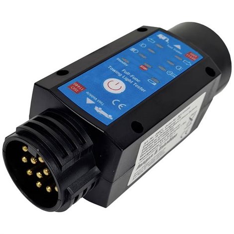 Trailertester ISO11446 Tester per illuminazione 3.6 V