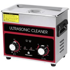 USC-320 Lavatrice ad ultrasuoni Gioielli, Forniture per ufficio, laboratorio 280 W 3.2 l con riscaldamento, 