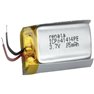 Batteria ricaricabile speciale Prismatica con cavo LiPo ICP641414PE 3.7 V 85 mAh