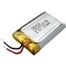 ICP651321PA Batteria ricaricabile speciale Prismatica con cavo LiPo 3.7 V 120 mAh