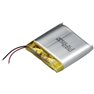 Batteria ricaricabile speciale Prismatica con cavo LiPo ICP602823PA 3.7 V 350 mAh